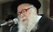 Condition of Bnei Brak rabbi deteriorates