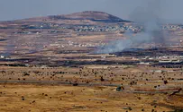 Syrian mortar shell strikes Israel