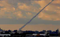 Two rockets fired from Gaza within two hours