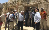 UN Ambassadors visit City of David