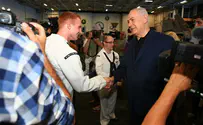 Watch: PM, Ambassador Friedman visit US aircraft carrier
