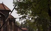 Auschwitz Christmas ornaments put up for sale at Amazon