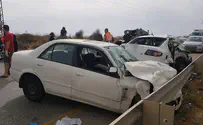 Woman killed in Samaria traffic accident