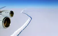 קרחון ענק התנתק מיבשת אנטארקטיקה