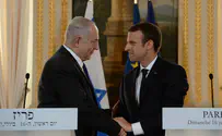 Netanyahu heads to Europe to meet Merkel, Macron