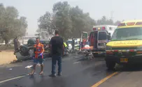 Man killed in Eshkol region traffic accident