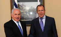 Lavrov: Russia, US to consider Israel's interests in Syria talks