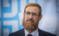 Terrorist charged with plotting to kidnap MK Yehudah Glick