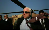 Flashback: Senator McCain speaks to Arutz Sheva
