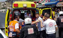 Terror attack in Petah Tikva