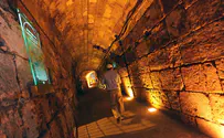 Western Wall Tunnels to reopen