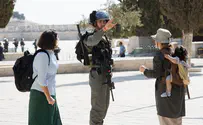 Record 1,263 Jews visit Temple Mount on Tisha B'Av
