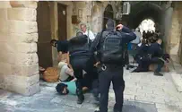 שוטר ירה בטייזר לעבר יהודי בירושלים