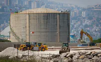 Final closure ordered for Haifa ammonia tank
