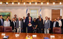 לראשונה: ביקור רשמי של ה-NBA בישראל