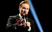 Watch: Conan O'Brien tries to learn Hebrew