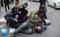 Riots in Jerusalem over draft