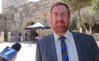 Yehuda Glick released following lengthy police questioning