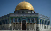'Earthquakes are an attempt to destroy Al-Aqsa mosque'