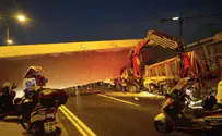 Truck driver killed in bridge collapse: Elichai Tederi