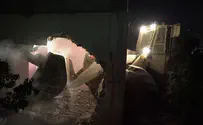 IDF demolishes home of Halamish terrorist