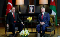 Jordan and Turkey call for 'serious and effective' peace talks