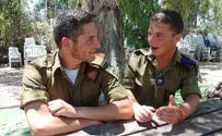 Meet the twin IDF lone soldiers