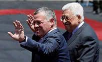 Abbas parleys with Jordanian King on Israel