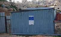 Israel demolishes illegally-built schools funded by EU