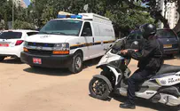 Watch: Police comb Ashkelon for suspicious person