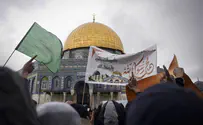 'The Temple Mount belongs only to Muslims'