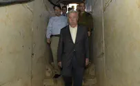 UN Secretary General tours terror tunnel