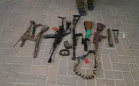 IDF discovers illegal weapons factory