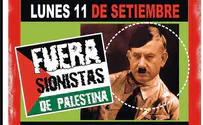 Anti-Semitic posters in Argentina ahead of Netanyahu visit