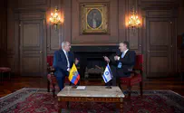 Israel, Colombia, sign tourism & science agreements