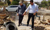 Lapid in Arad: Battle not over religion, but over money
