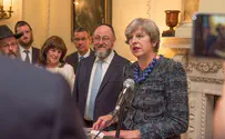 British PM hosts Rosh Hashana celebration