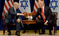 Трамп хочет встретиться с Нетаньяху в Нью-Йорке