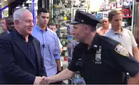Watch: Netanyahu mobbed on Manhattan streets