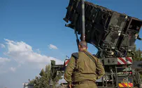 Patriot missile launched at UAV in Syria