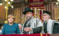 Rabbis praise Merkel after reelection: 'A responsible leader'
