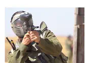 Watch: IDF troops training with paintball guns