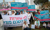 MK Glick explains participation in 'Women Wage Peace' march