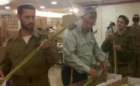 6,300 lulavs and etrogs for IDF soldiers