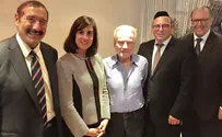 Orthodox Chamber of Commerce meets with NYC mayoral candidate