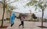 First rains to fall on Yom Kippur