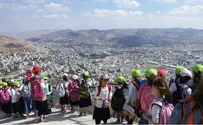 700 ילדי השומרון תצפתו על קבר יוסף