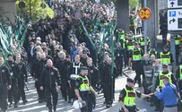 Dozens arrested at neo-Nazi march in Sweden