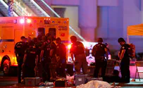 Vegas gunman fired hundreds of rounds at guard before massacre