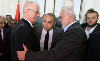 PA leader welcomed by Gazans